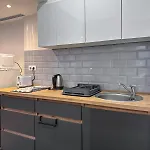 2bdr Gellert W Ac & Balcony By Nw 公寓 布达佩斯