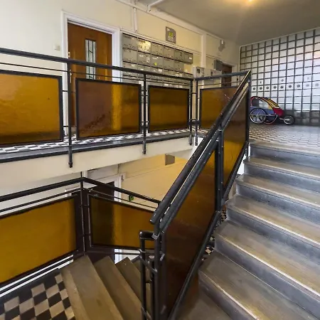 Apartament 2bdr Gellert W Ac & Balcony By Nw Budapeszt