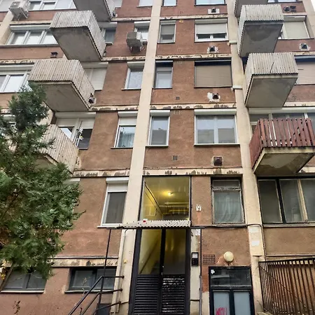 Apartament 2bdr Gellert W Ac & Balcony By Nw Budapeszt
