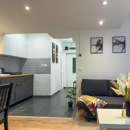 Apartament 2bdr Gellert W Ac & Balcony By Nw *