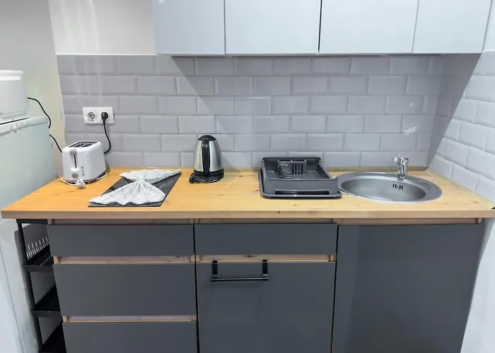 2bdr Gellert W Ac & Balcony By Nw Apartamento