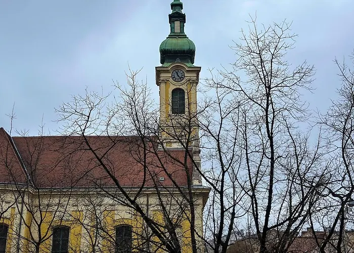 2bdr Gellert W Ac & Balcony By Nw Apartamento *