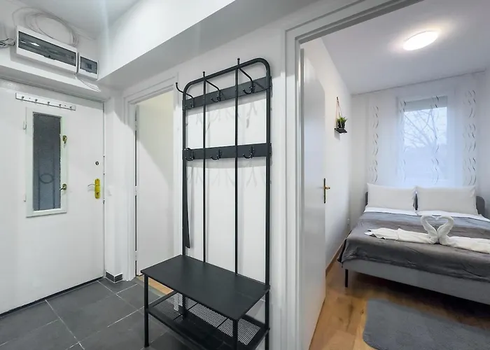2bdr Gellért W Ac&balcony By Nw Apartamento *